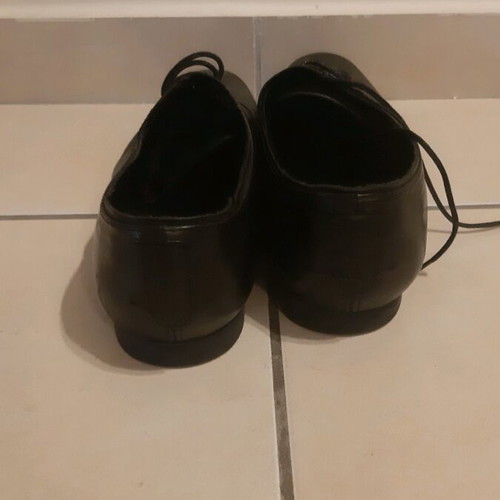 Zara Man shoes black oxford no42 like new