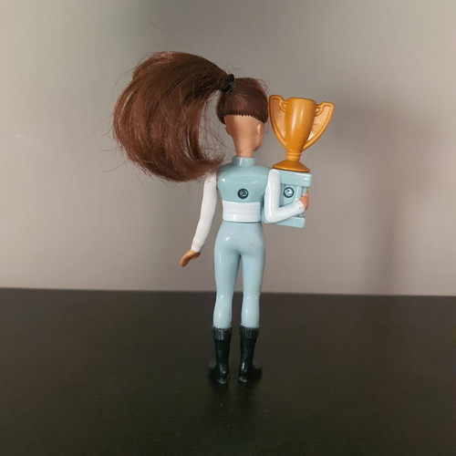 Car Racer Barbie doll 2019 McDonald's Mattel