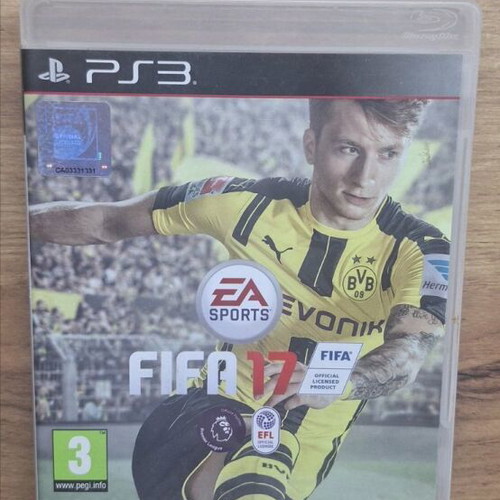 FIFA 17 game for PlayStation 3 like new