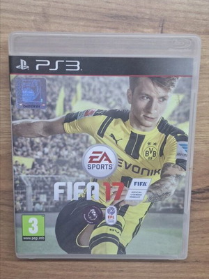 FIFA 17 game for PlayStation 3 like new