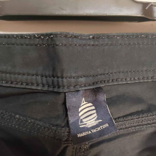 Marina Yachting Capri Stretch Cropped Trousers XXL Used, Midnight Blue