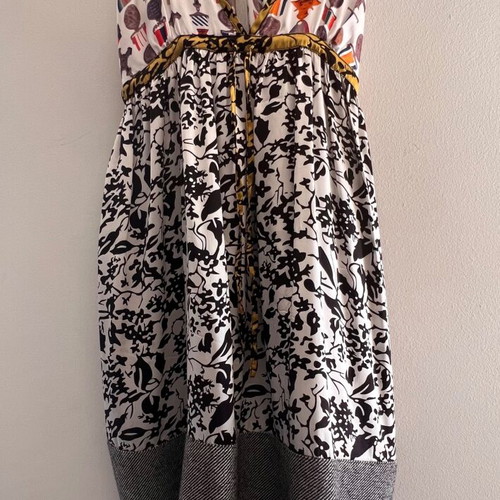 S'NOB silk dress like new, multicolor, size M