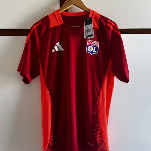Lyon football jersey, size large, original with labels