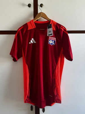 Lyon football jersey, size large, original with labels