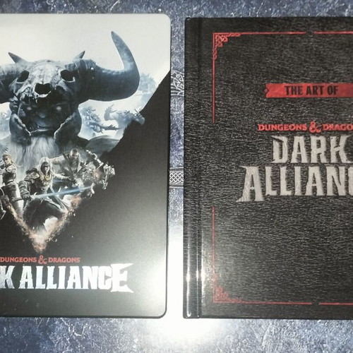 Dark Alliance Special Limited Steelbook Edition PS5 like new