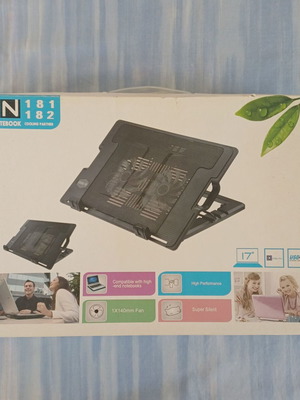 Βάση Laptop Cooling Partner N182 σαν καινούργιο για laptop έως 17,3"