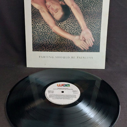 Roger Daltrey Parting Should Be Painless vinyl used, pop