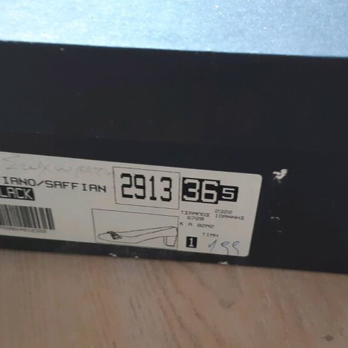 Kalogiropou black pumps like new, size 37