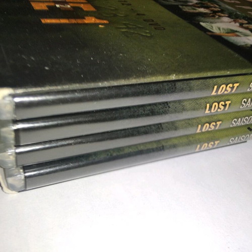 Lost Season 2 Part 1 DVD used with subtitles and 4 discs