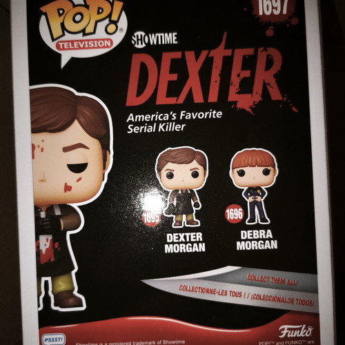 Dexter Morgan Bloody Funko Pop vinyl figure