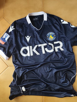 Αστέρας Τρίπολης εμφάνιση Match Worn Κύπελλο Ελλάδας εξαιρετική κατάσταση