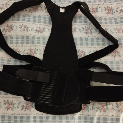 E-LIFE BRACING E-WA120 Osteoporosis Back Brace new, size L - XL
