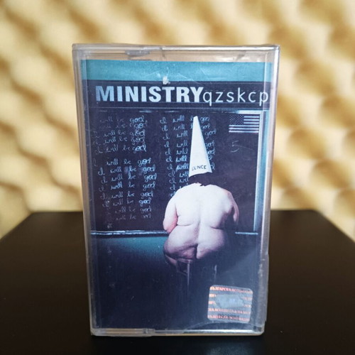 Ministry Dark Side of the Spoon cassette tape new