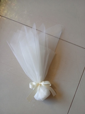 Wedding bomboniera, pack of 30, champagne color