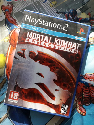 Mortal Kombat Armageddon PS2 used