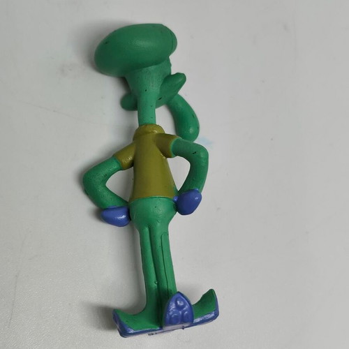 Squidward Tentacles figure like new, hard PVC material