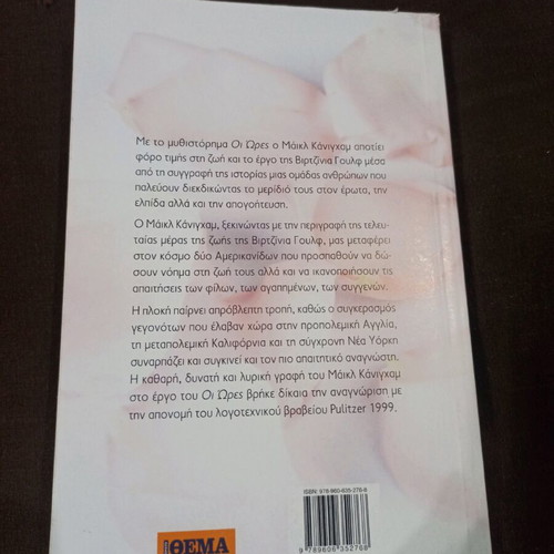 The Hours like new book