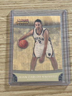 Κάρτα Juan Carlos Navarro NBA Topps 2007 σαν καινούργιο, αριθμημένη 182/199