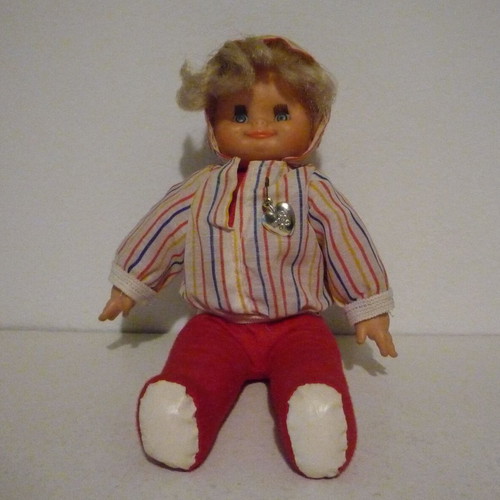 El Greco doll from the 1980s used