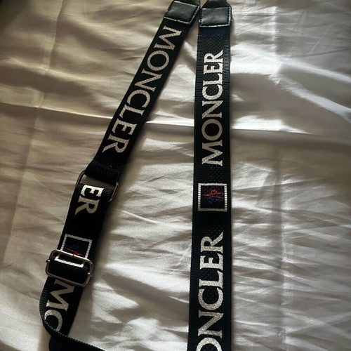Moncler Shoulder Bag Strap new, black