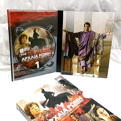 Ancient Rome collection 3 DVD new, historical movie with subtitles