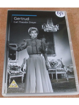 Gertrud DVD σαν καινούργιο, BFI region 2 με υπότιτλους