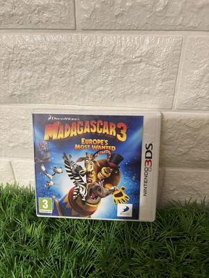 Madagascar 3 Europe’s Most Wanted παιχνίδι Nintendo 3DS μεταχειρισμένο