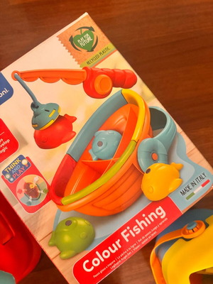 Baby Clementoni Βρεφικό Σετ Ψαρέματος
