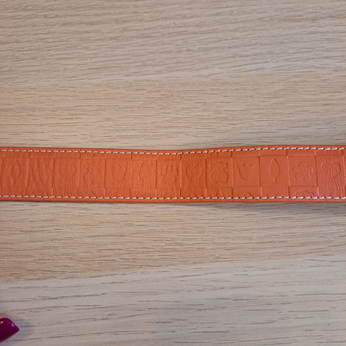 Tous women's belt orange 95cm like new