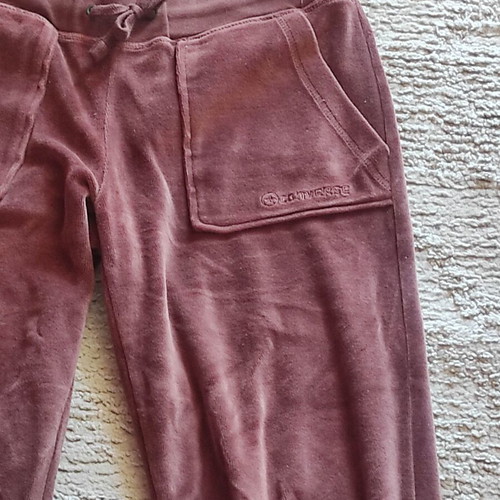 Converse velvet brown trousers slightly used vintage