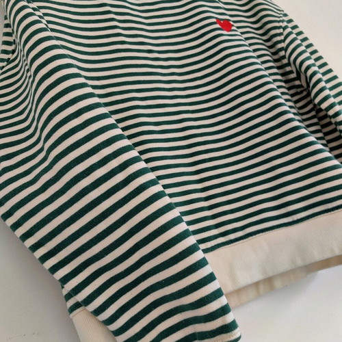 Reserved sweatshirt, small, cotton, striped