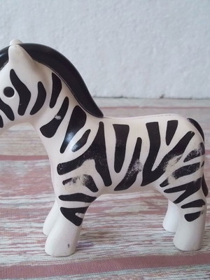 Playmobil φιγούρα ζωάκι ζέβρα μεταχειρισμένη Zoo Farm