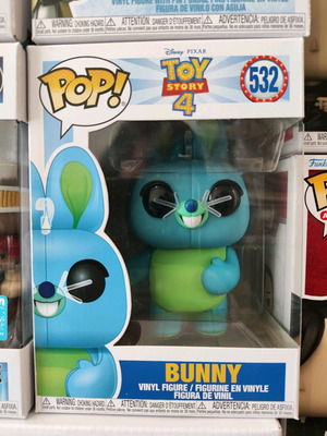 Funko Pop Toy Story Bunny authentic in perfect condition