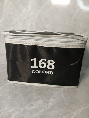 168 Colours Dual Tip Marker Set