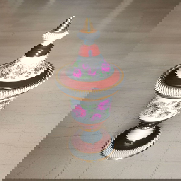 Ιταλικό Διακοσμητικό Βάζο Ceramica Firenze