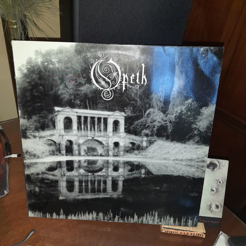 Opeth Morningrise 2LP used, progressive death metal