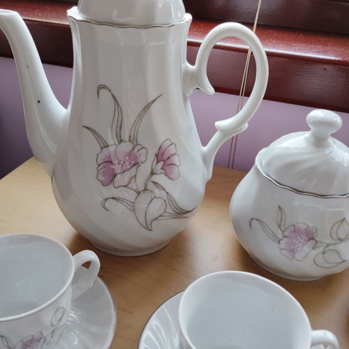 Coffee set new, Bulgarian from the 1980s