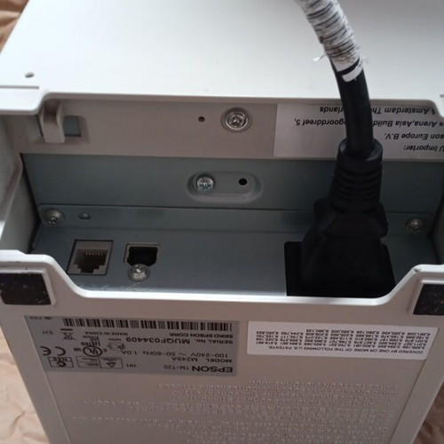 Epson TM-T20 Thermal Receipt Printer used, USB, 80mm