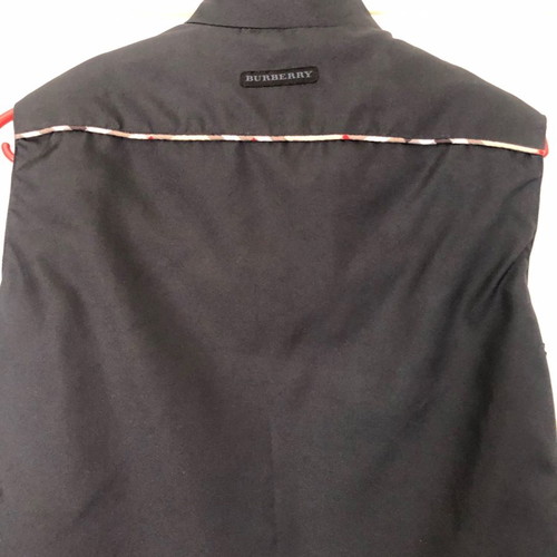 Burberry women's vest new, black, waterproof, size S