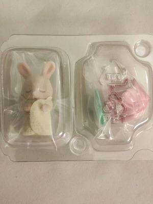 Sylvanian Families Iris Periwinkle (Blooming Baby Friends Series) καινούργιο