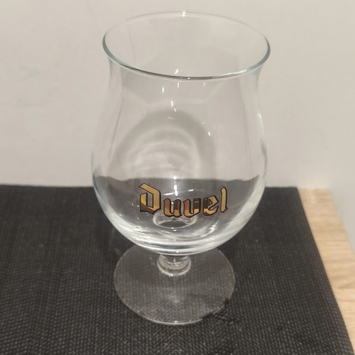 Duvel Beer Glass new