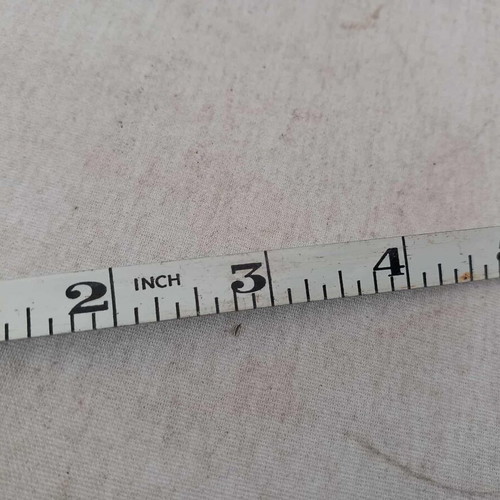 Rabone Chesterman vintage British tape measure 1970 used, functional