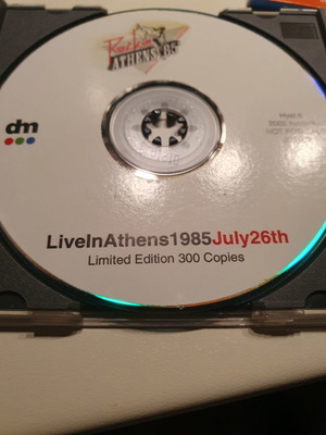 Depeche Mode collectible CD, limited edition 300 copies, new