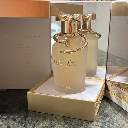 Maison Asrar Gold Noir Eau de Parfum 110ml like new
