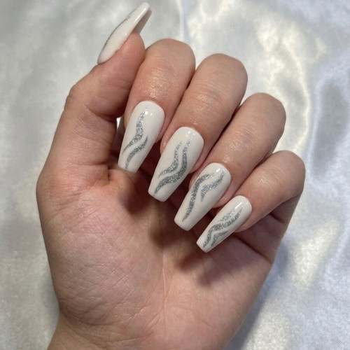 Press On Nails New Set With Application Tools