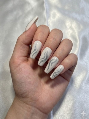 Press On Nails New Set With Application Tools
