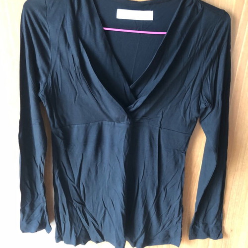 Zara blouse new, size L, black