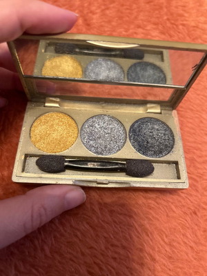 Σκιές γκλίτερες μεταχειρισμένες (χρυσό, γκρι, σκούρο γκρι)