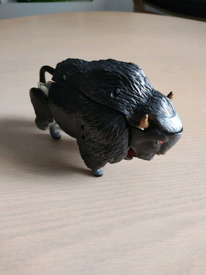Beast Wars Buffalo figure used, rare