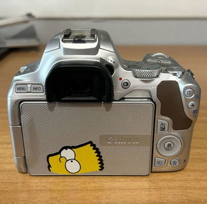 Canon DSLR EOS 250D με 3 φακούς , φορτιστη μπαταριας, τσάντα μεταφοράς , 2 λουριά, κάρτα μνημης